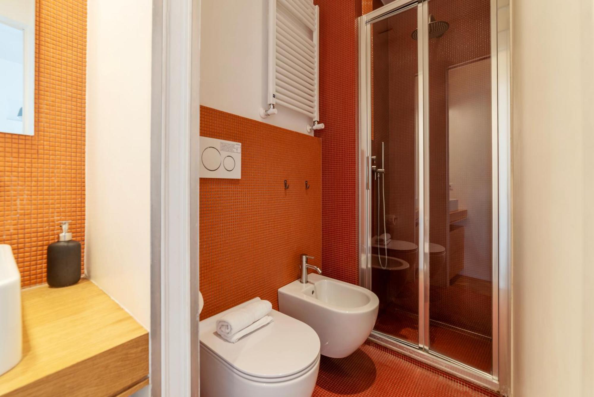Apartment With Terrace In Via Del Pellegrino - FromhometoRoma Dış mekan fotoğraf